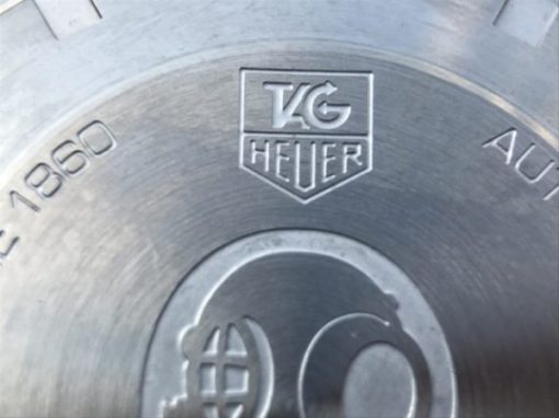 Replica Tag Heuer Aquaracer Calibre 5 SS Blue Ceramic Bezel V6 Black Dial Black Nylon Strap A2824 - Image 15