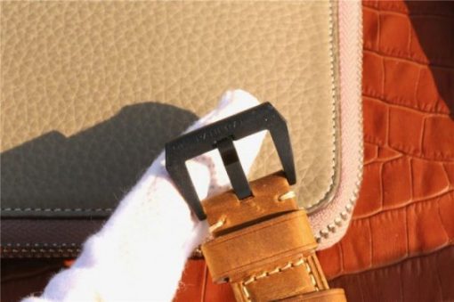 Replica Panerai PAM441 Carbotech Case VSF Brown Asso Strap P.9001 - Image 7