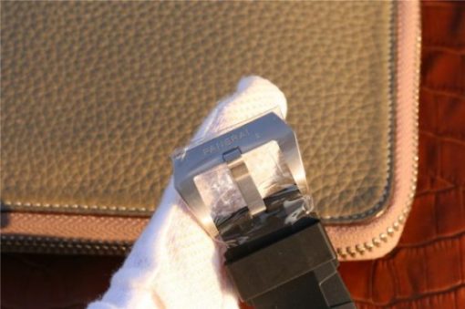 Replica Panerai Special Editions XF PAM194 Black Dial Rubber Strap A7750 - Image 7
