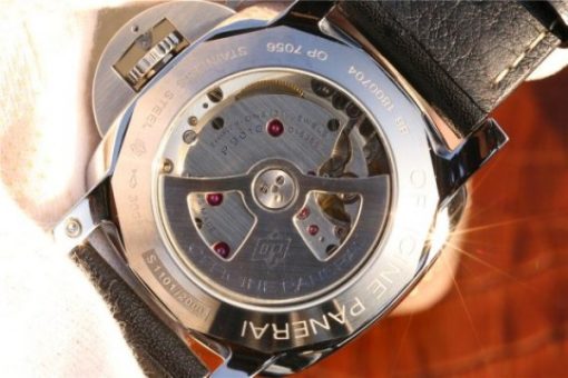 Replica Panerai PAM1312 XF Black Dial Black Leather Strap P9010 - Image 6