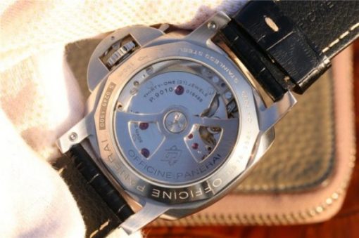 Replica Panerai PAM1392 XF Black Dial Black Leather Strap P9010 - Image 6