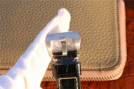 Replica Panerai PAM1392 XF Black Dial Black Leather Strap P9010 - Image 7