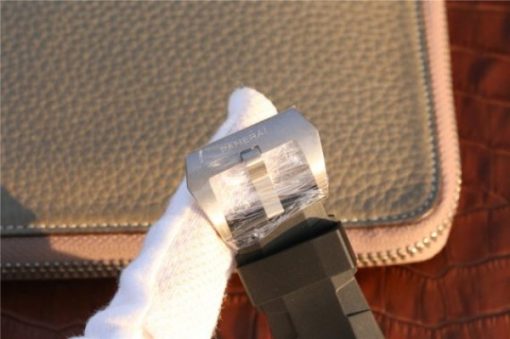 Replica Panerai PAM364 Titanium XF Black Rubber Strap P9000 - Image 7