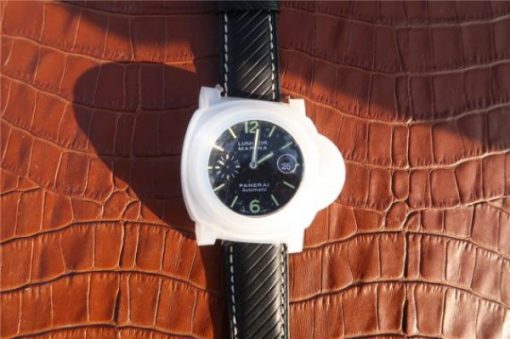 Replica Panerai PAM364 Titanium XF Black Rubber Strap P9000 - Image 9