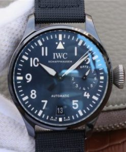 Replica IWC Big Pilot Real PR IW502003 Real Ceramic BOUTIQUE RODEO DRIVE ZF V2 Calfskin Strap A51111