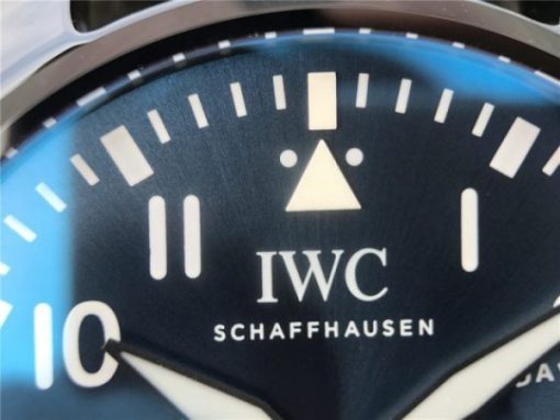 Replica IWC Big Pilot Real PR IW502003 Real Ceramic BOUTIQUE RODEO DRIVE ZF V2 Calfskin Strap A51111 - Image 4