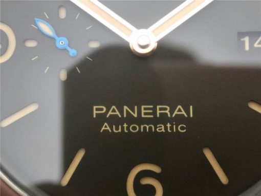 Replica Panerai PAM1351 Titanium ZF Brown Dial Brown Asso Strap P9010 - Image 5