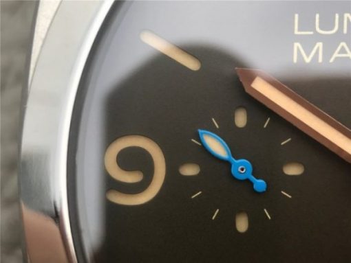 Replica Panerai PAM1351 Titanium ZF Brown Dial Brown Asso Strap P9010 - Image 6