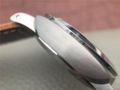 Replica Panerai PAM1351 Titanium ZF Brown Dial Brown Asso Strap P9010 - Image 11