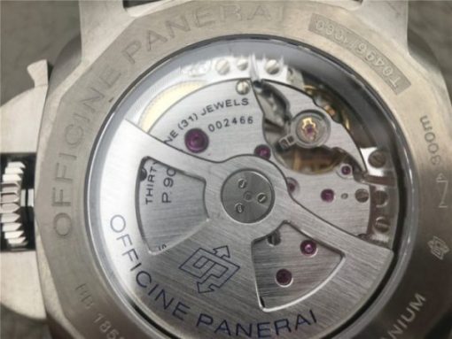 Replica Panerai PAM1351 Titanium ZF Brown Dial Brown Asso Strap P9010 - Image 13