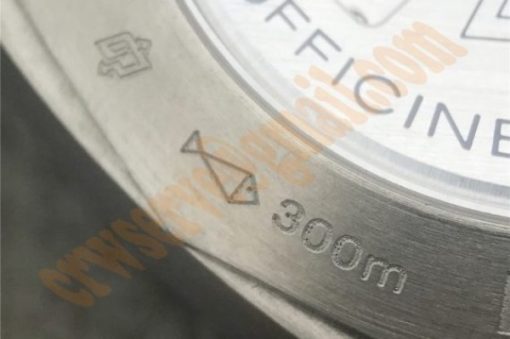 Replica Panerai PAM1351 Titanium ZF Brown Dial Brown Asso Strap P9010 - Image 16