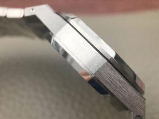 Replica Audemars Piguet Royal Oak 41mm Double Balance Wheel Openworked 15407 SS JF SS Bracelet A3132 - Image 10
