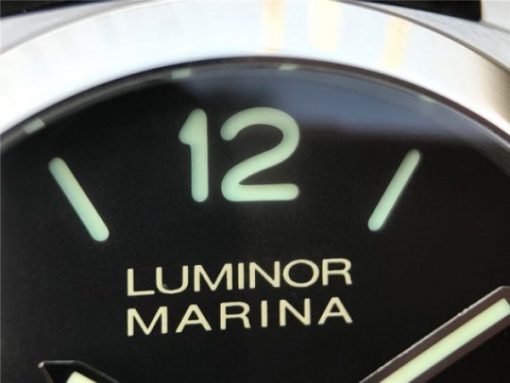 Replica Panerai PAM312 VSF Black Leather Strap P.9000 Super Clone - Image 4