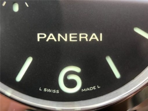 Replica Panerai PAM312 VSF Black Leather Strap P.9000 Super Clone - Image 5