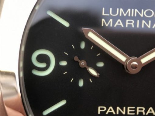 Replica Panerai PAM312 VSF Black Leather Strap P.9000 Super Clone - Image 11