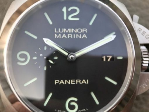 Replica Panerai PAM312 VSF Black Leather Strap P.9000 Super Clone - Image 7