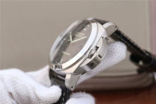 Replica Panerai PAM312 VSF Black Leather Strap P.9000 Super Clone - Image 9