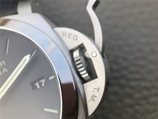 Replica Panerai PAM312 VSF Black Leather Strap P.9000 Super Clone - Image 10