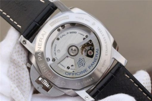 Replica Panerai PAM312 VSF Black Leather Strap P.9000 Super Clone - Image 12