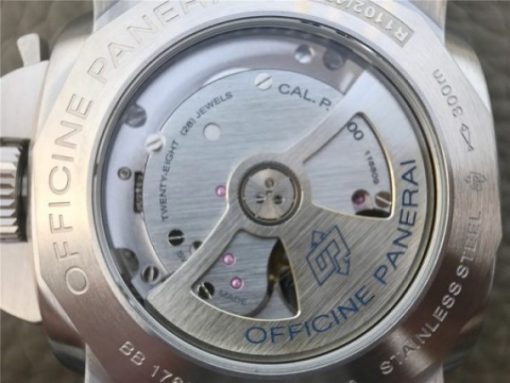 Replica Panerai PAM312 VSF Black Leather Strap P.9000 Super Clone - Image 13