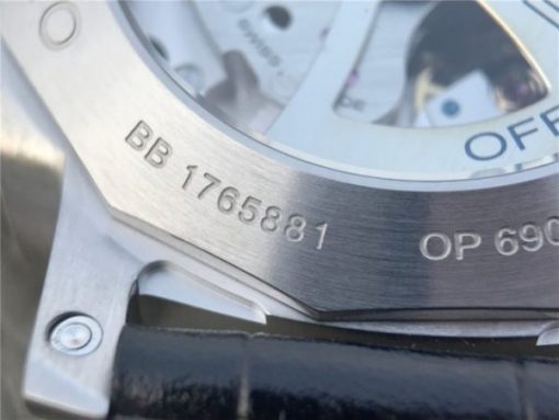 Replica Panerai PAM312 VSF Black Leather Strap P.9000 Super Clone - Image 15
