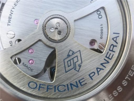 Replica Panerai PAM312 VSF Black Leather Strap P.9000 Super Clone - Image 17