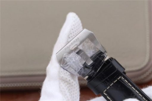 Replica Panerai PAM312 VSF Black Leather Strap P.9000 Super Clone - Image 18