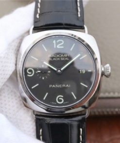Replica Panerai PAM388 Black Dial Leather Strap P.9000 Super Clone