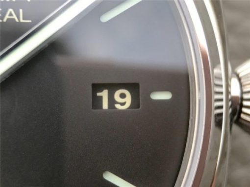 Replica Panerai PAM388 Black Dial Leather Strap P.9000 Super Clone - Image 7