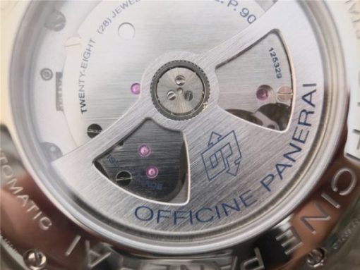 Replica Panerai PAM388 Black Dial Leather Strap P.9000 Super Clone - Image 14