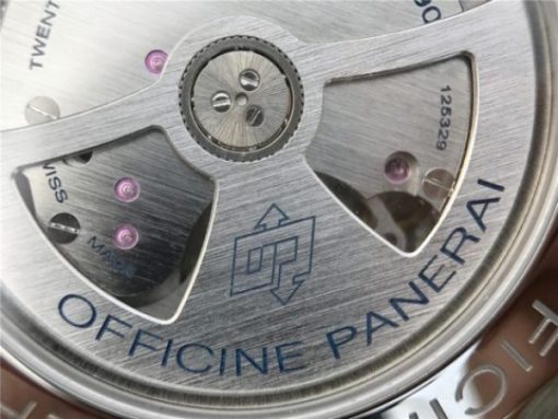 Replica Panerai PAM388 Black Dial Leather Strap P.9000 Super Clone - Image 16