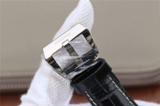Replica Panerai PAM388 Black Dial Leather Strap P.9000 Super Clone - Image 18