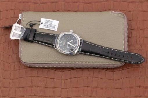 Replica Panerai PAM388 Black Dial Leather Strap P.9000 Super Clone - Image 19