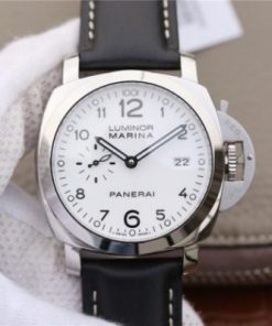 Replica Panerai PAM499 VSF Black Leather Strap P.9000 Super Clone