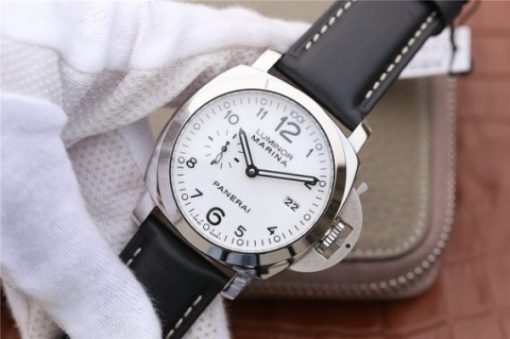 Replica Panerai PAM499 VSF Black Leather Strap P.9000 Super Clone - Image 2