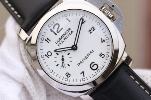 Replica Panerai PAM499 VSF Black Leather Strap P.9000 Super Clone - Image 3