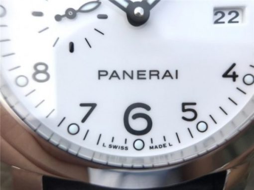 Replica Panerai PAM499 VSF Black Leather Strap P.9000 Super Clone - Image 5