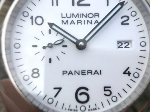 Replica Panerai PAM499 VSF Black Leather Strap P.9000 Super Clone - Image 7