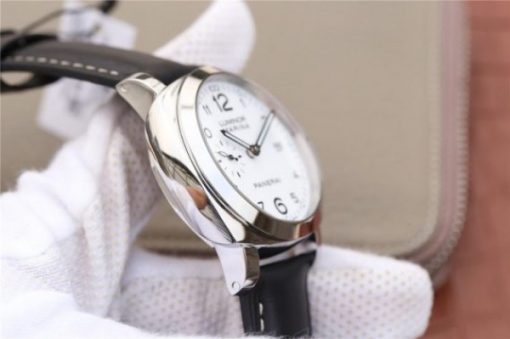 Replica Panerai PAM499 VSF Black Leather Strap P.9000 Super Clone - Image 8