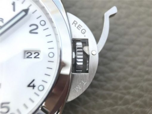 Replica Panerai PAM499 VSF Black Leather Strap P.9000 Super Clone - Image 10