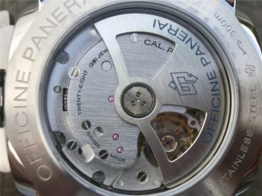 Replica Panerai PAM499 VSF Black Leather Strap P.9000 Super Clone - Image 13