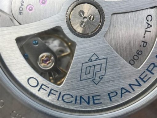 Replica Panerai PAM499 VSF Black Leather Strap P.9000 Super Clone - Image 14