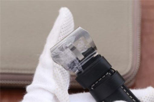 Replica Panerai PAM499 VSF Black Leather Strap P.9000 Super Clone - Image 18
