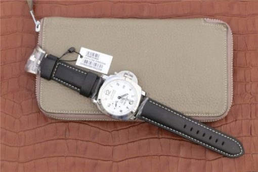 Replica Panerai PAM499 VSF Black Leather Strap P.9000 Super Clone - Image 19