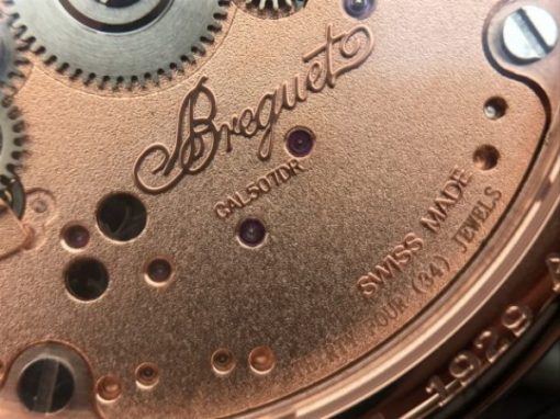 Replica Breguet Tradition 7057BR/R9/9W6 RG SF Rose Gold Skeleton Dial Black Leather Strap A507 - Image 12