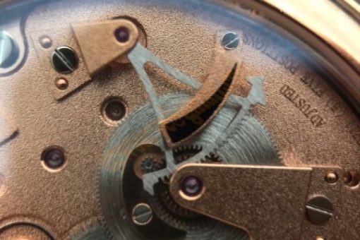 Replica Breguet Tradition 7057BR/R9/9W6 RG SF Rose Gold Skeleton Dial Black Leather Strap A507 - Image 13