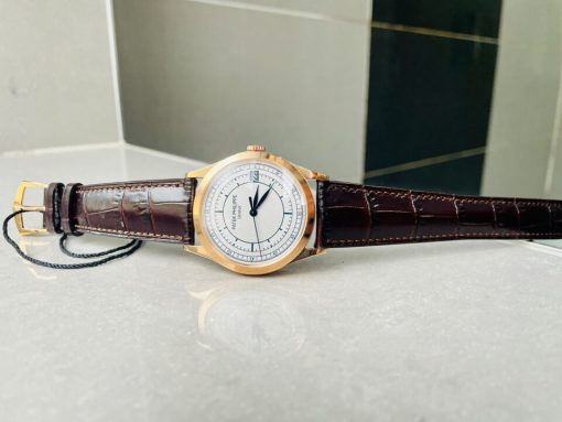 Replica PATEK PHILIPPE ZF factory 39mm PP Superslim 8.3mm Cal. 324 - Image 6