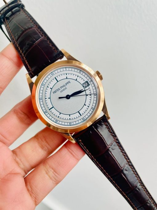 Replica PATEK PHILIPPE ZF factory 39mm PP Superslim 8.3mm Cal. 324