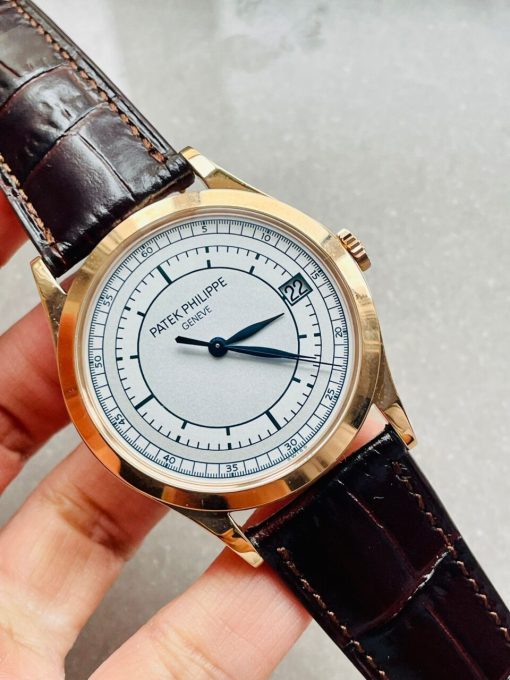Replica PATEK PHILIPPE ZF factory 39mm PP Superslim 8.3mm Cal. 324 - Image 4