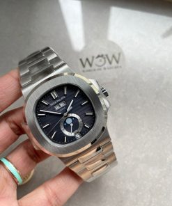 Replica PATEK PHILIPPENautilus 5726 Full Function Moonphase PPF 1:1 Best Blue Dial A324